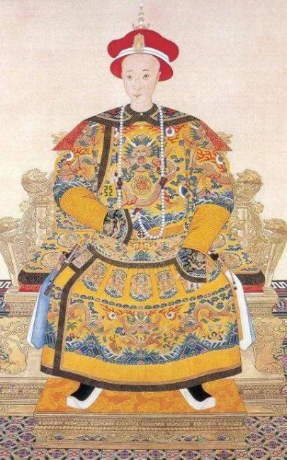 清朝十二帝在位时间年龄