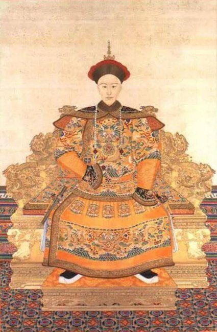 清朝十二帝在位时间年龄