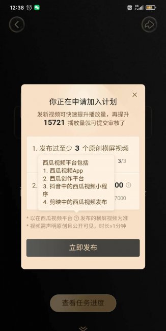 播放量多少才有收益
