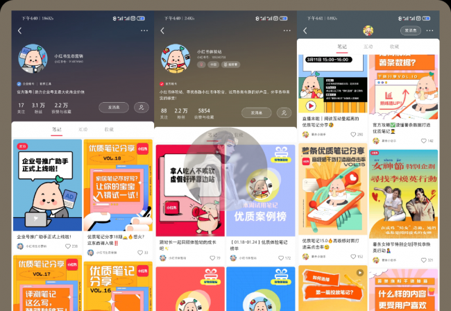 小红书收录是什么意思