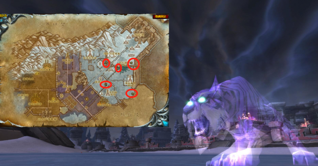 魔兽世界猎人宝宝大全及坐标