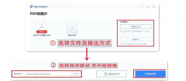 电脑pdf如何另存为jpg格式