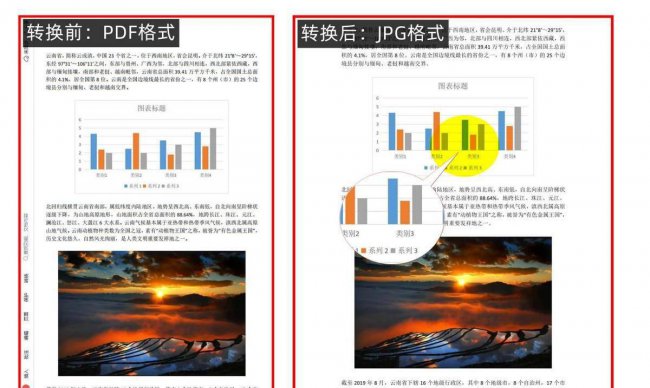电脑pdf如何另存为jpg格式