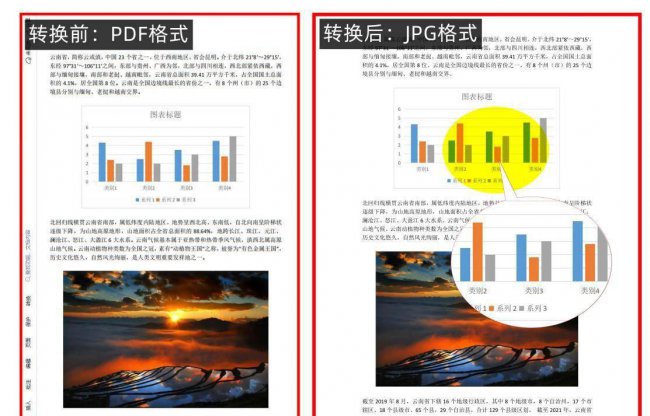 电脑pdf如何另存为jpg格式