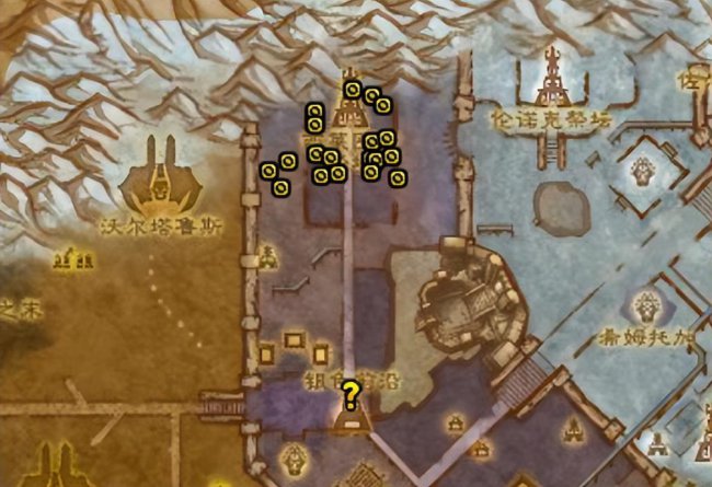 魔兽世界部落升级路线