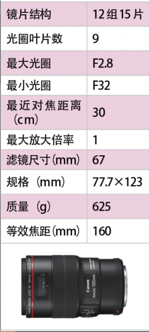 佳能镜头型号大全介绍