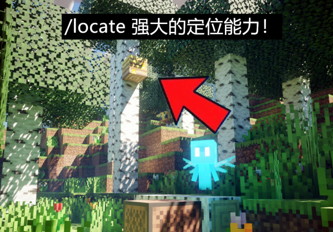 我的世界村庄坐标指令大全