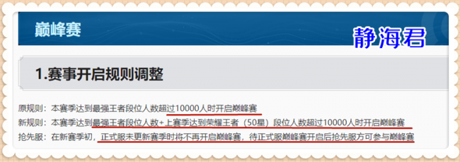 王者荣耀巅峰赛怎么进入游戏