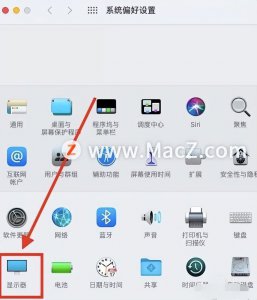 mac无线投屏怎么打开 macbook镜像投屏的方法