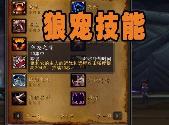 猎人宠物大全及位置
