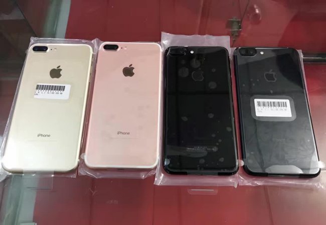 苹果7plus有几种颜色