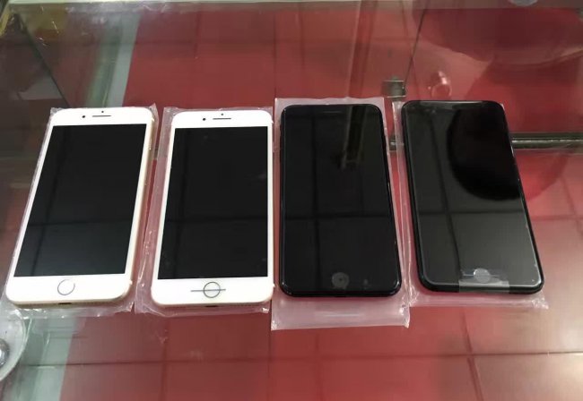 苹果7plus有几种颜色