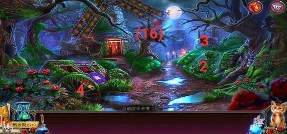 密室逃脱古堡迷城2攻略找东西