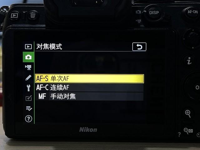 单反相机af和mf是什么意思