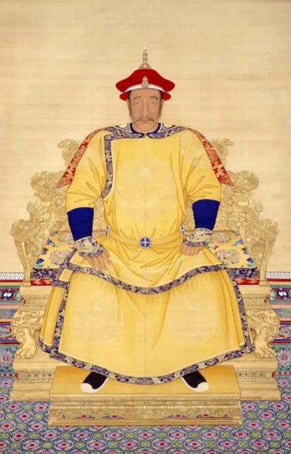 清朝十二帝名称及在位时间