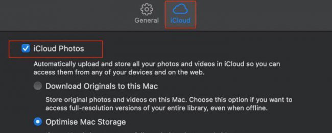 如何查看icloud里的照片备份