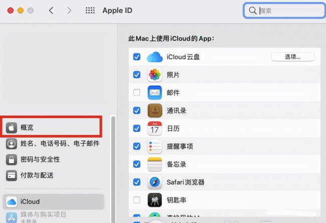 mac如何退出appleid账号