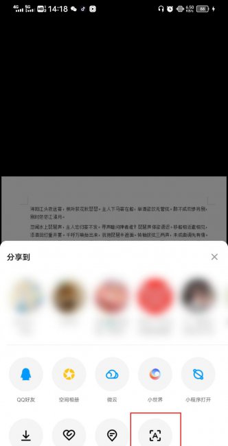 提取图中文字怎么开启