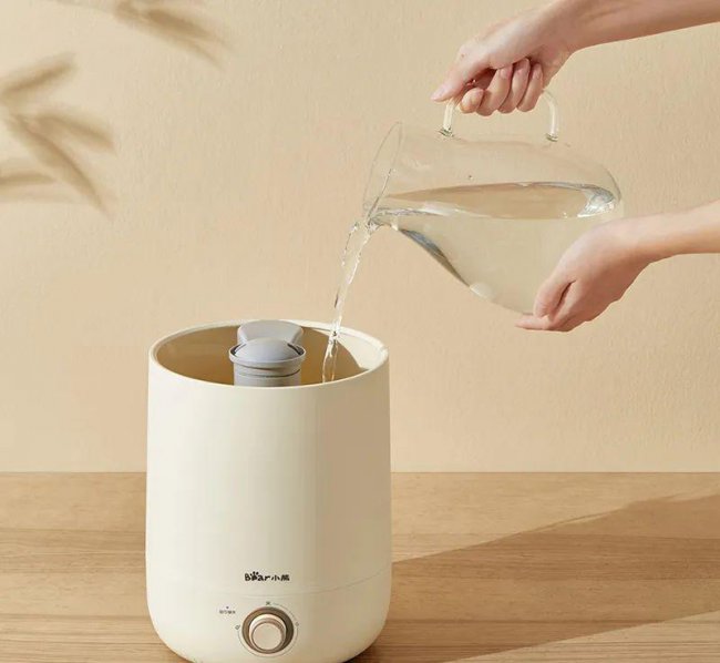 美的空气加湿器怎么使用