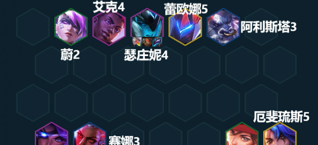 云顶之弈最强阵容搭配