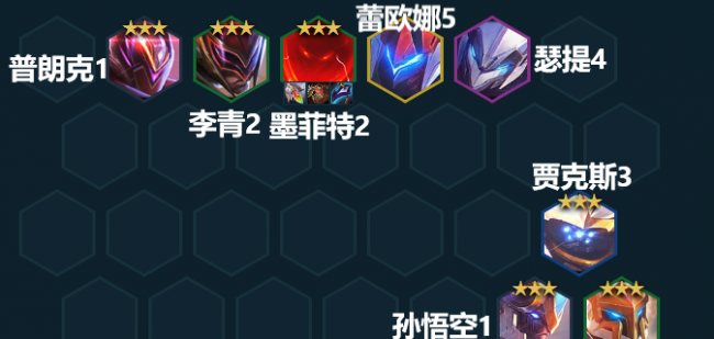 云顶之弈最强阵容搭配