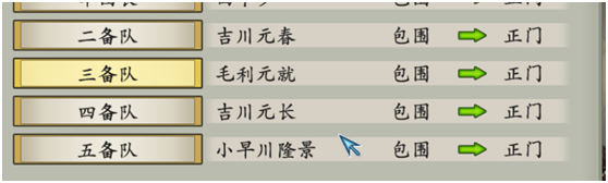 太阁立志传2浪人位置