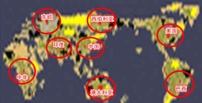 红色警戒2世界大战地图 红警2原版地图讲解