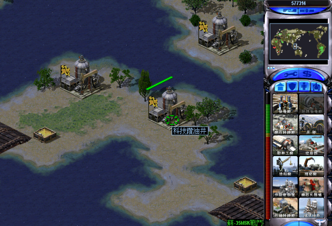 红色警戒2世界大战地图