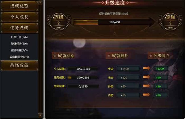 剑侠情缘2单机版攻略