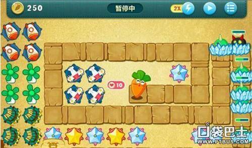 保卫萝卜3最强炮塔组合
