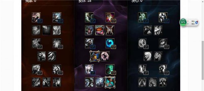 最新lol英雄天赋加点大全 英雄联盟全部天赋介绍