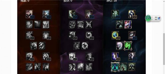 最新lol英雄天赋加点大全
