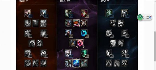 最新lol英雄天赋加点大全