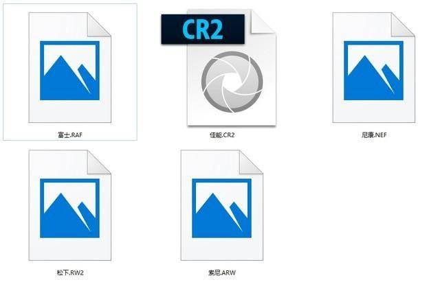 后缀cr2格式怎么打开