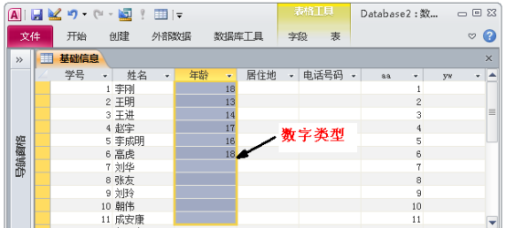 access数据库入门教程