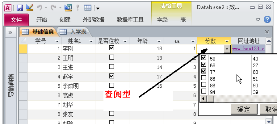 access数据库入门教程