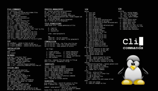 linux常用基本命令和用法