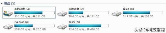win10系统需要什么分区才能用