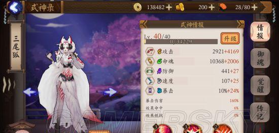 最新阴阳师ssr式神排行榜