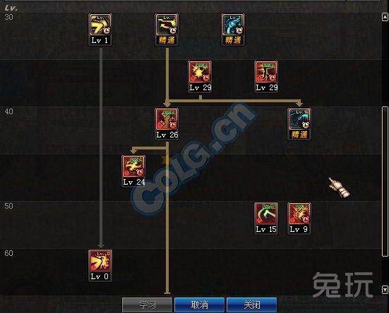 最新女漫游怎么加点