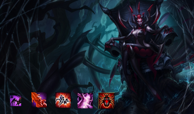lol蜘蛛女皇技能介绍大全