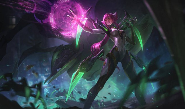 lol蜘蛛女皇技能介绍大全
