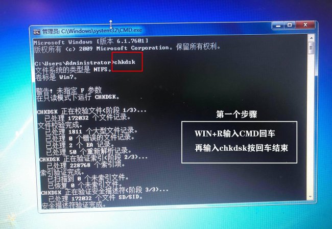 显示u盘却不能打开文件