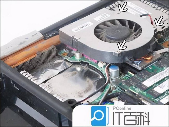 电脑风扇怎么拆图解教程