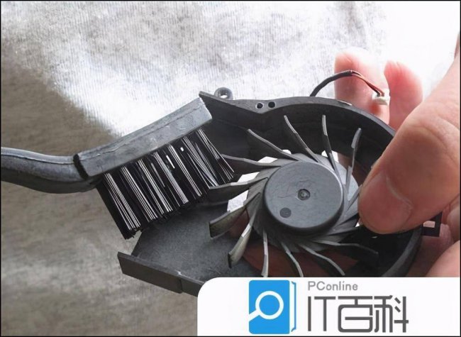 电脑风扇怎么拆图解教程