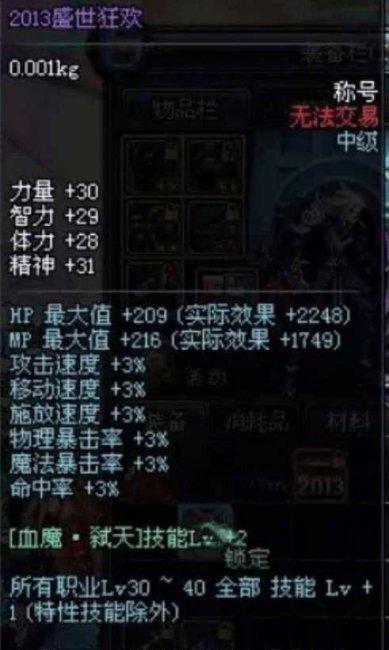 dnf超级二觉怎么弄装备