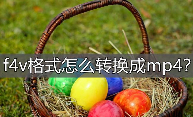 f4v格式怎么播放视频