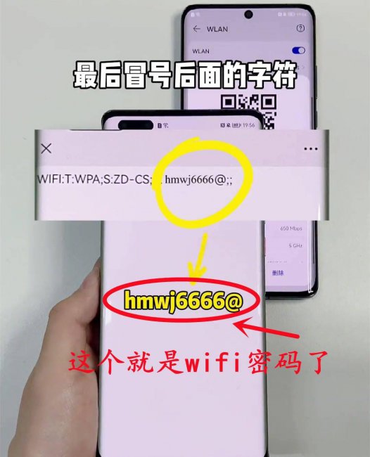 手机wifi密码忘记了怎么办