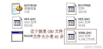 ghost安装iso镜像文件