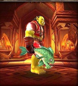 最新wow兽人战士幻化排名 魔兽世界战士打击感最佳种族